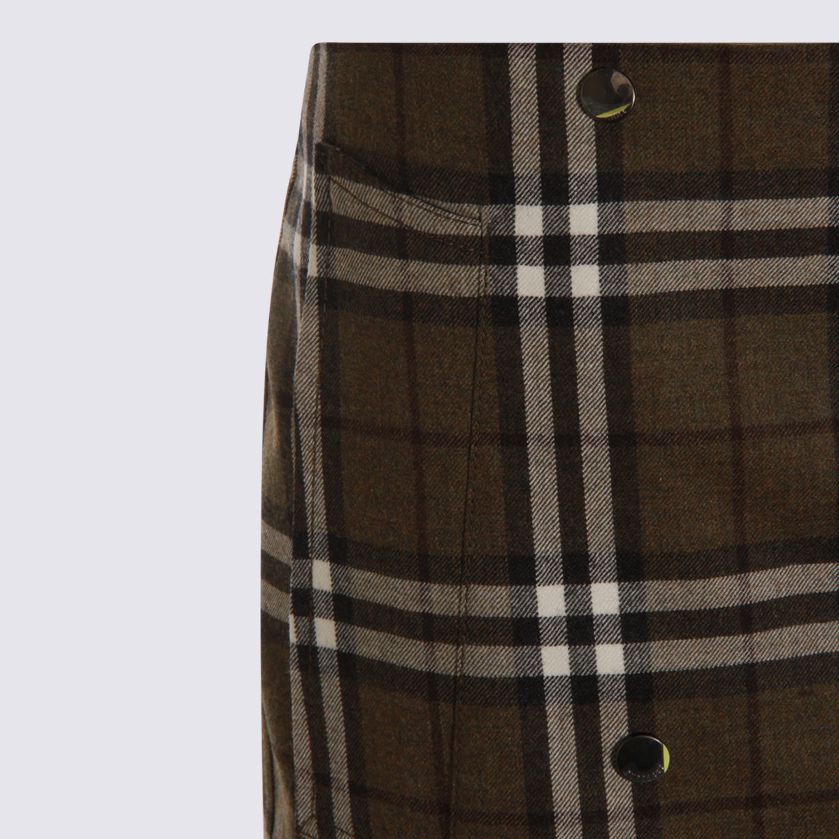Burberry Skirts Shrub/yew Ip Check _wo