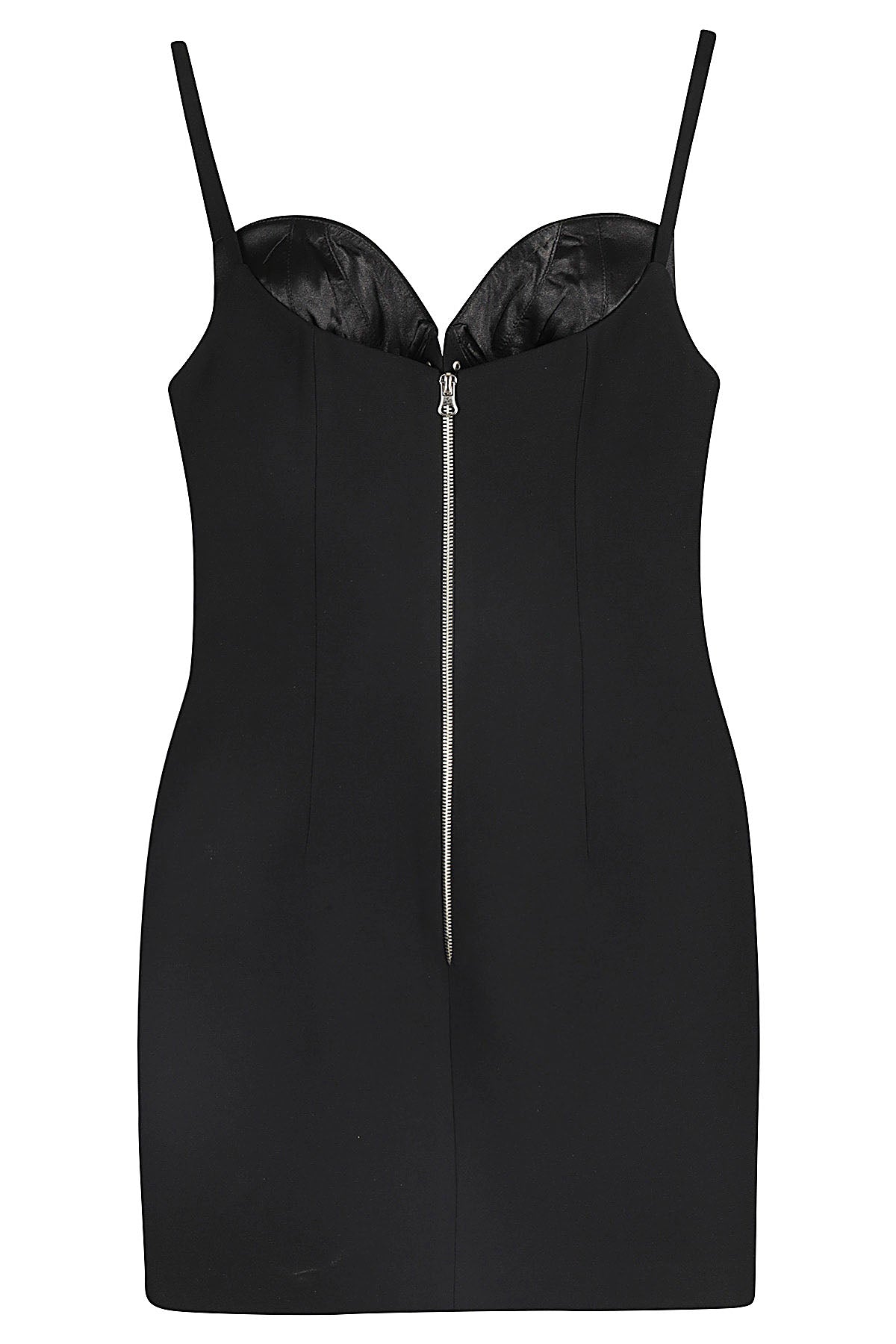 Lya Chez Castel Black Polyester Abito