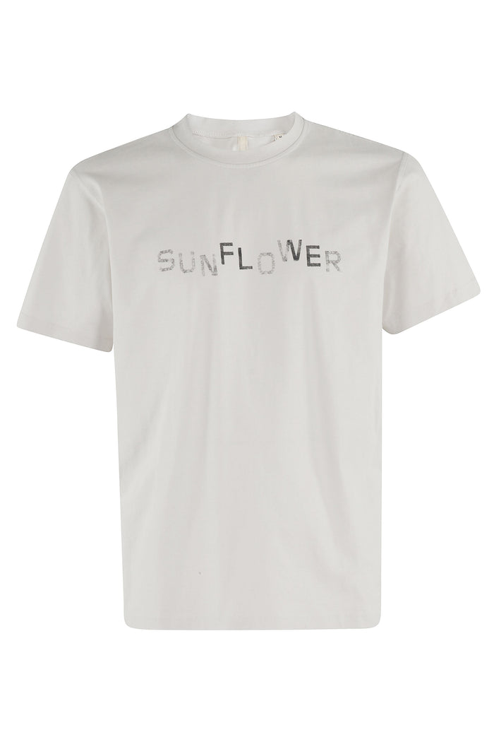 Easy Logo Tee Grey Cotone T-shirt
