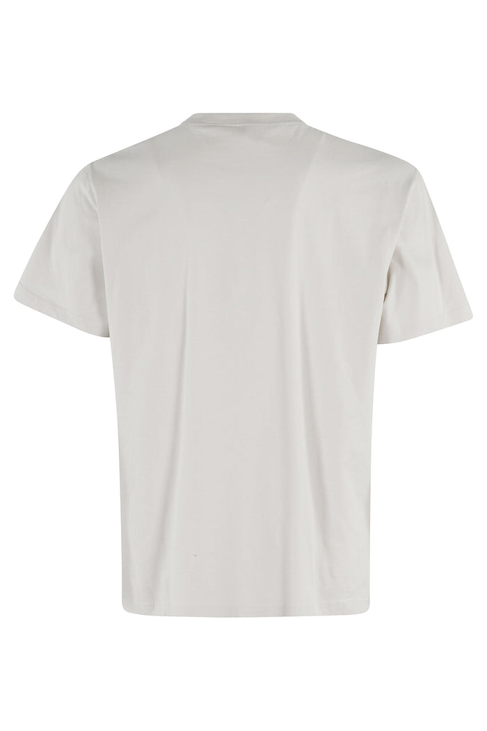 Easy Logo Tee Grey Cotone T-shirt