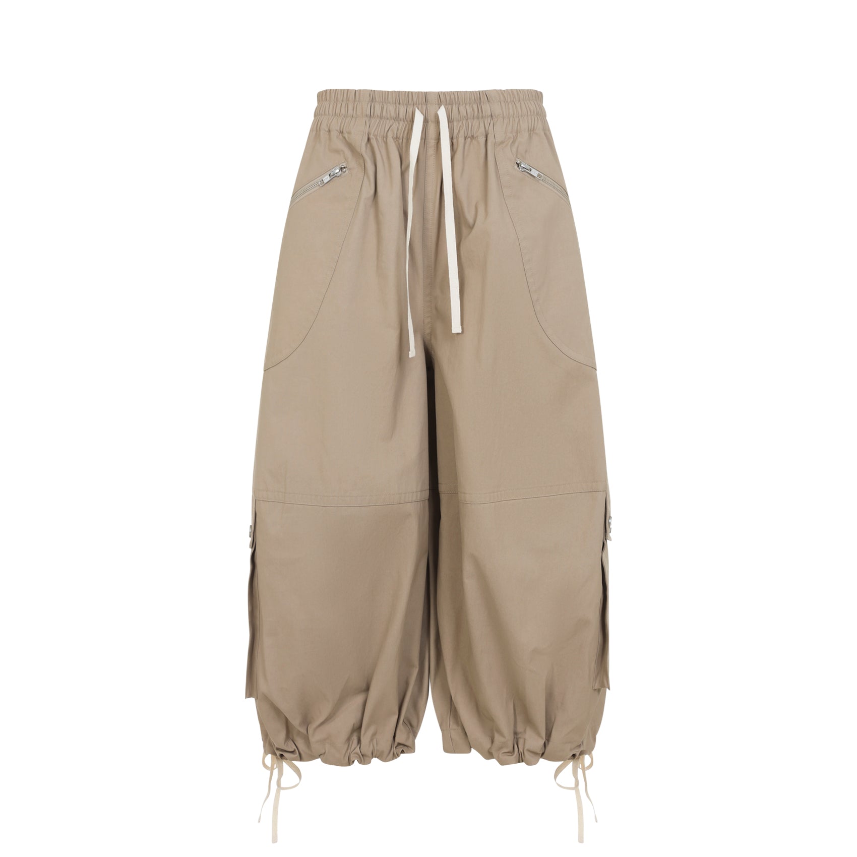 Braies Pants Brown Cotton Nylon