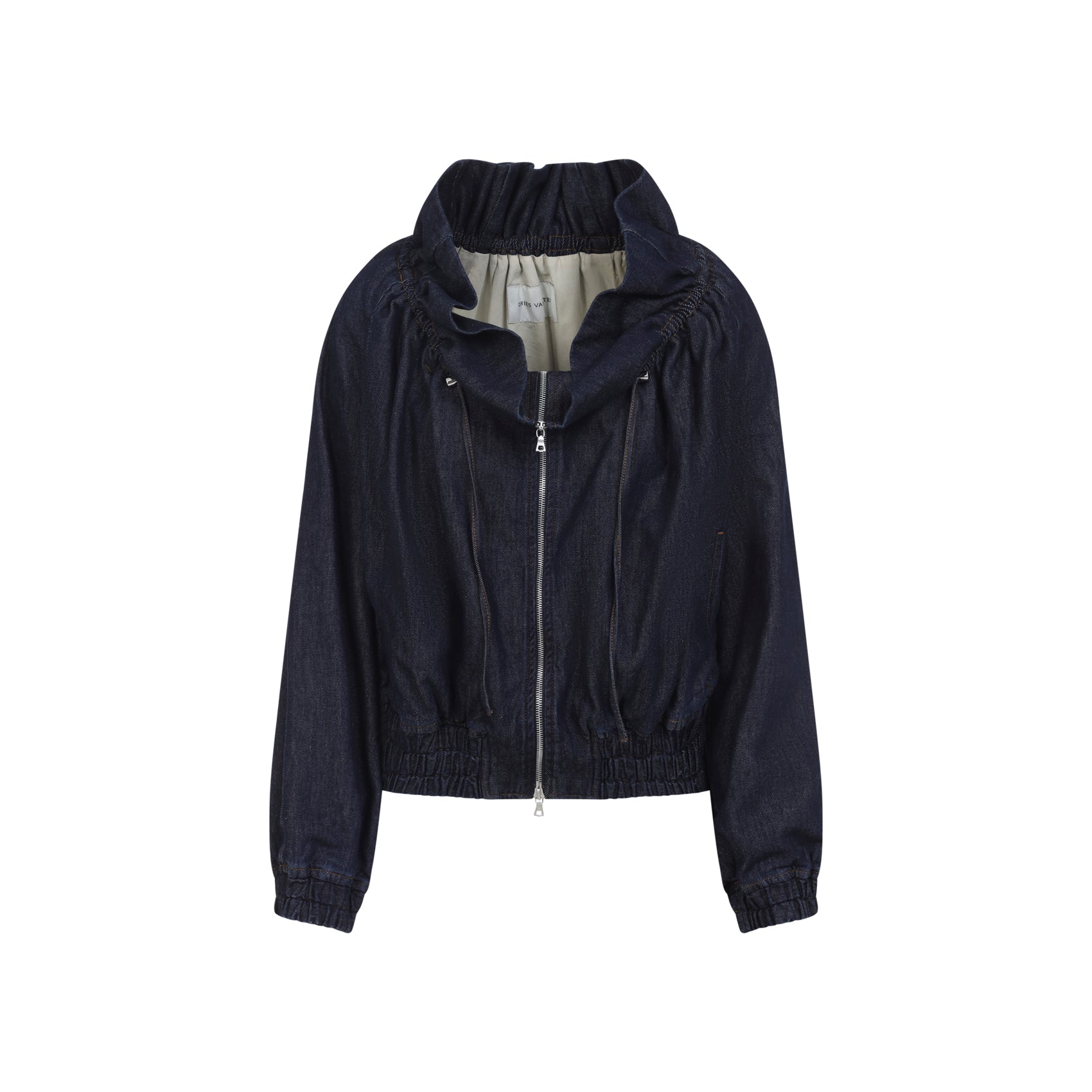 Voly Jacket Blue Cotton