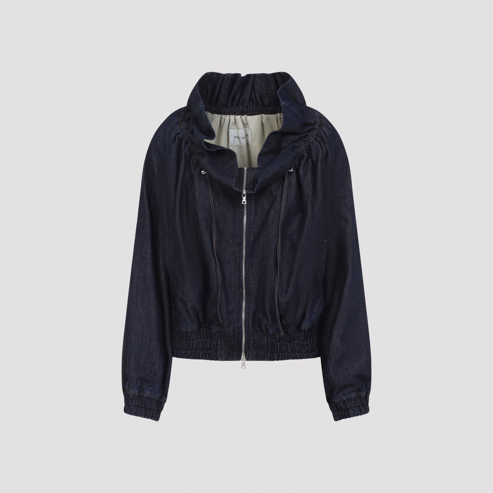 Voly Jacket Blue Cotton