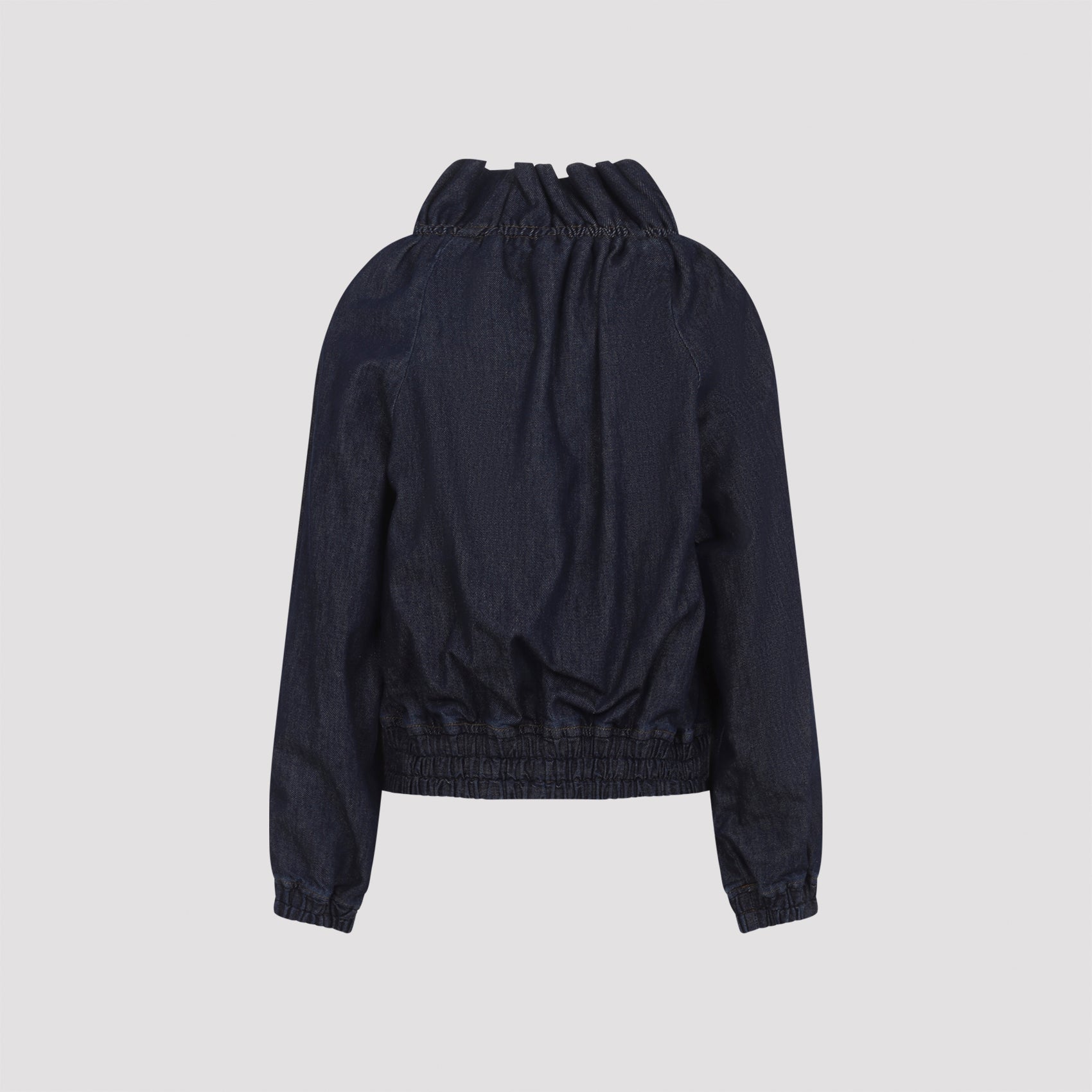 Voly Jacket Blue Cotton