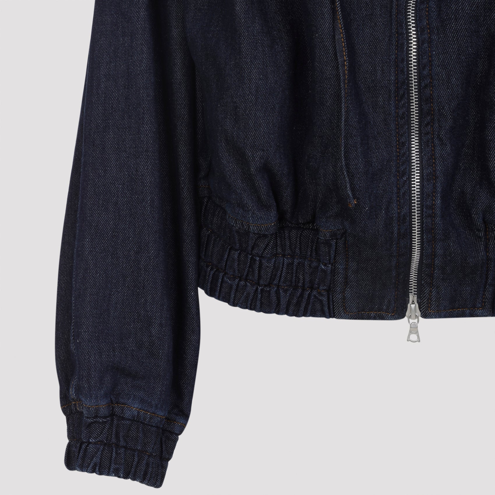 Voly Jacket Blue Cotton