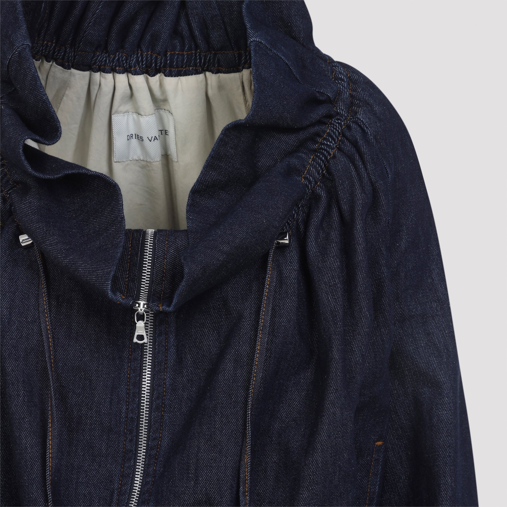 Voly Jacket Blue Cotton