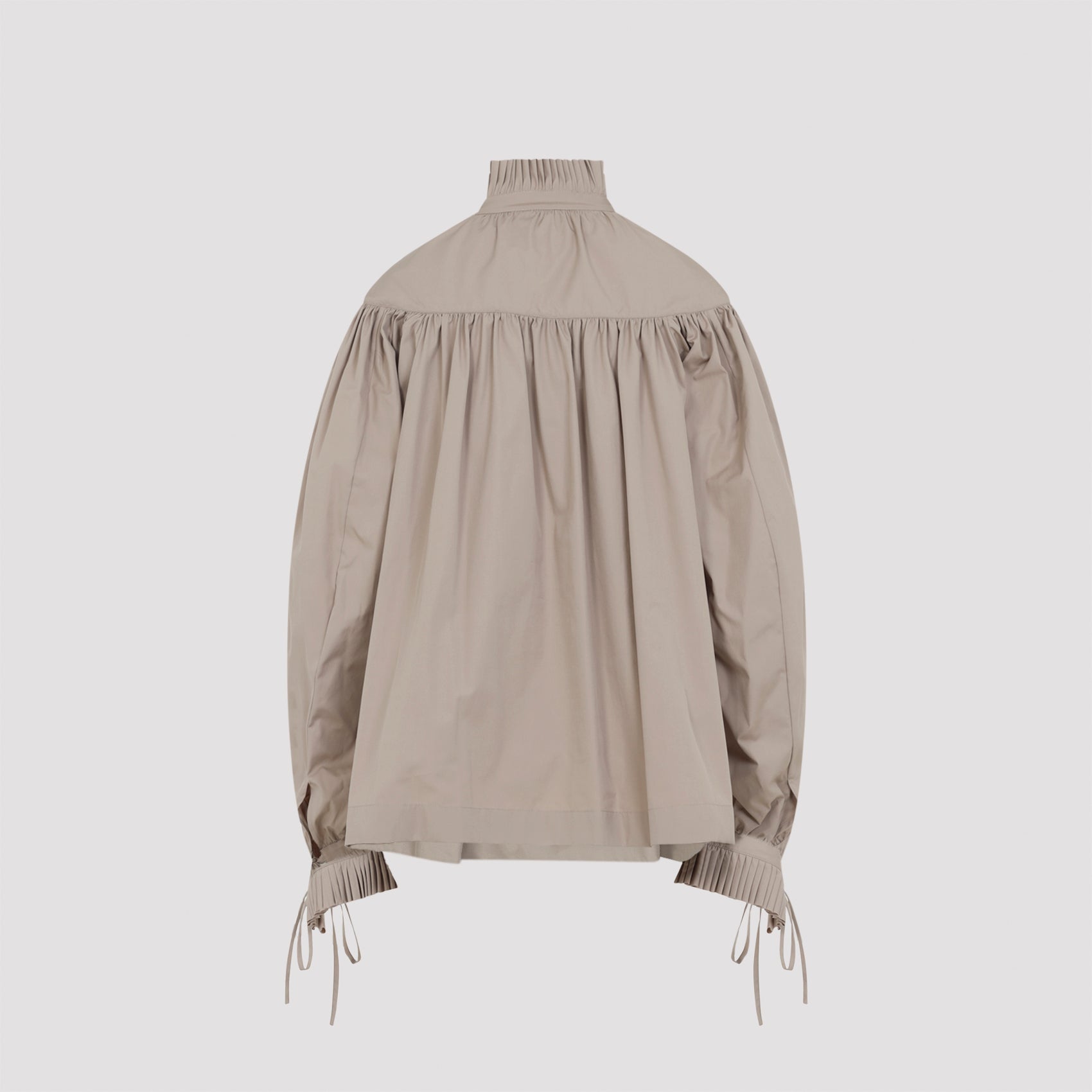 Catya Shirt Nude & Neutrals Cotton