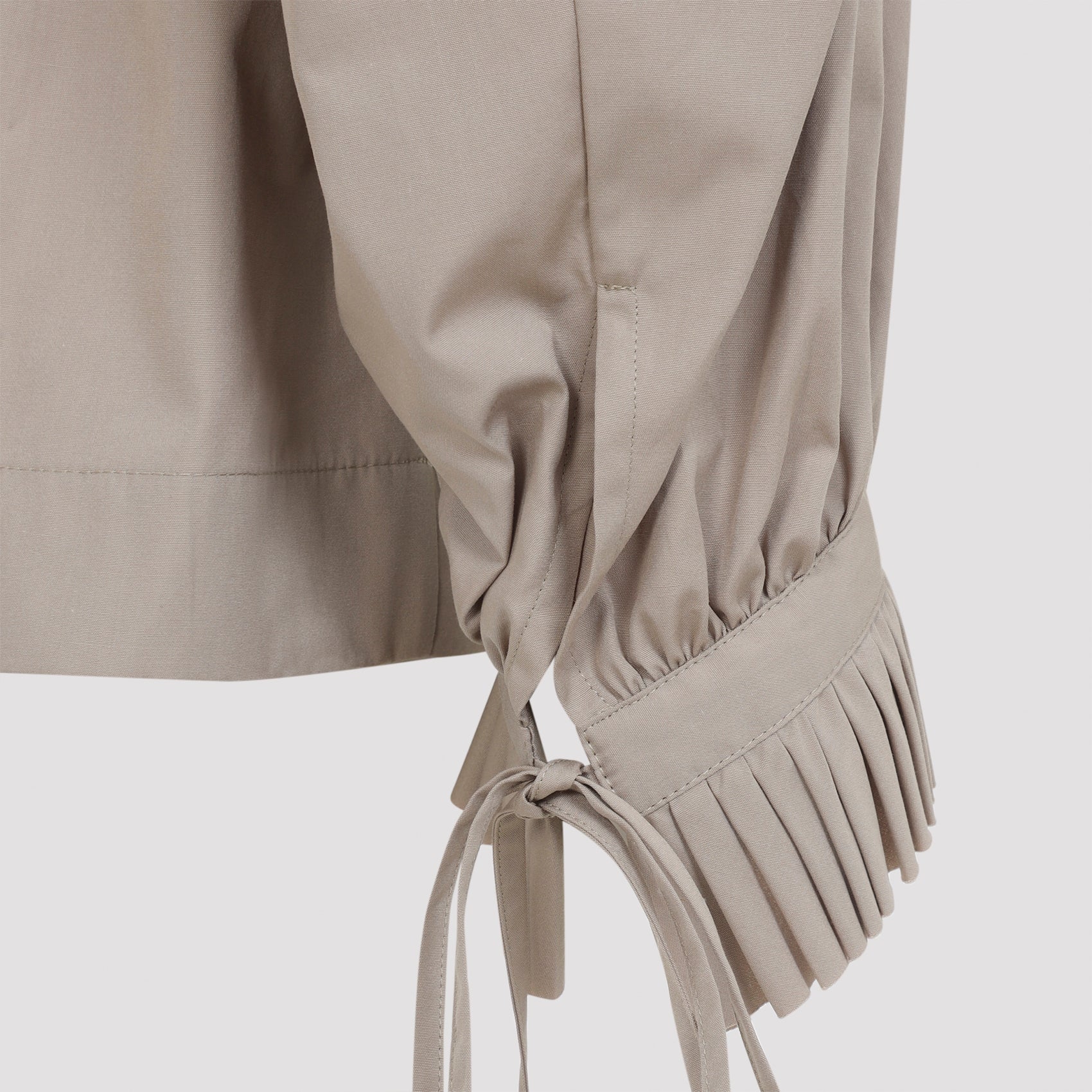 Catya Shirt Nude & Neutrals Cotton