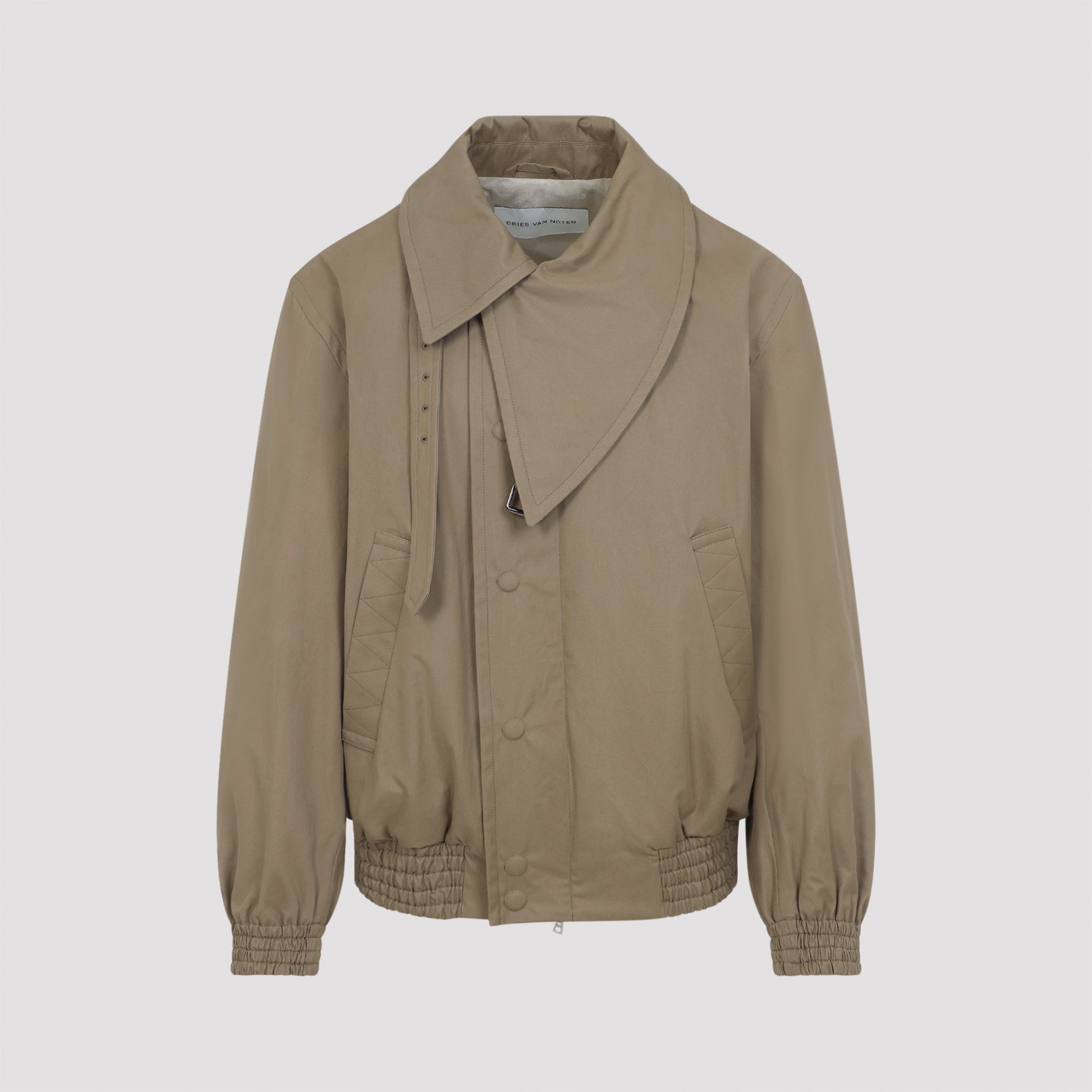 Vendo Bomber Jacket Nude & Neutrals Cotton