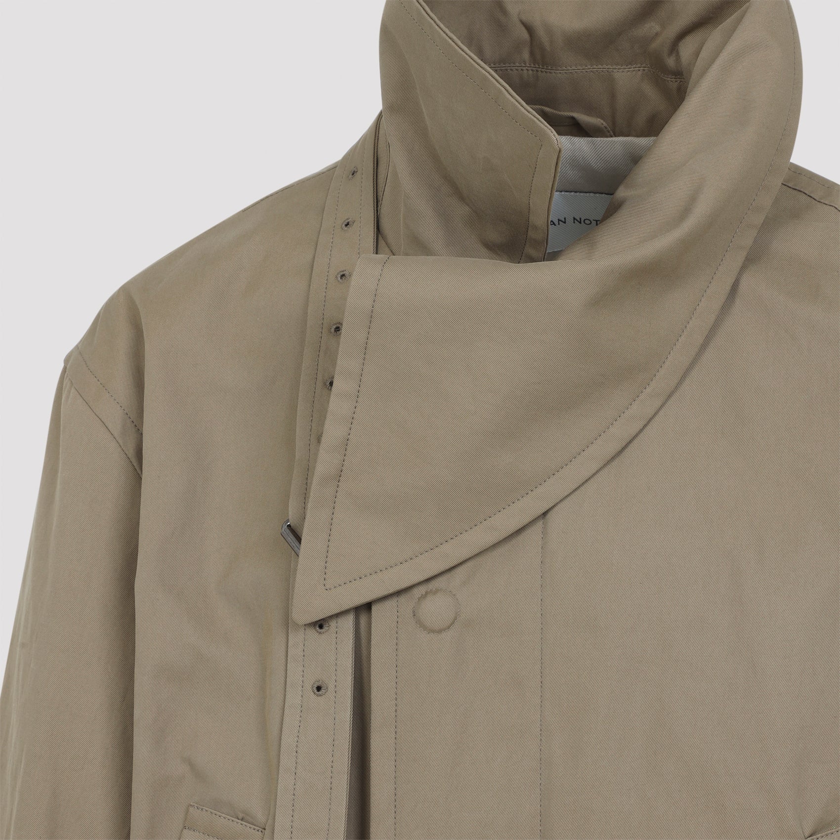 Vendo Bomber Jacket Nude & Neutrals Cotton