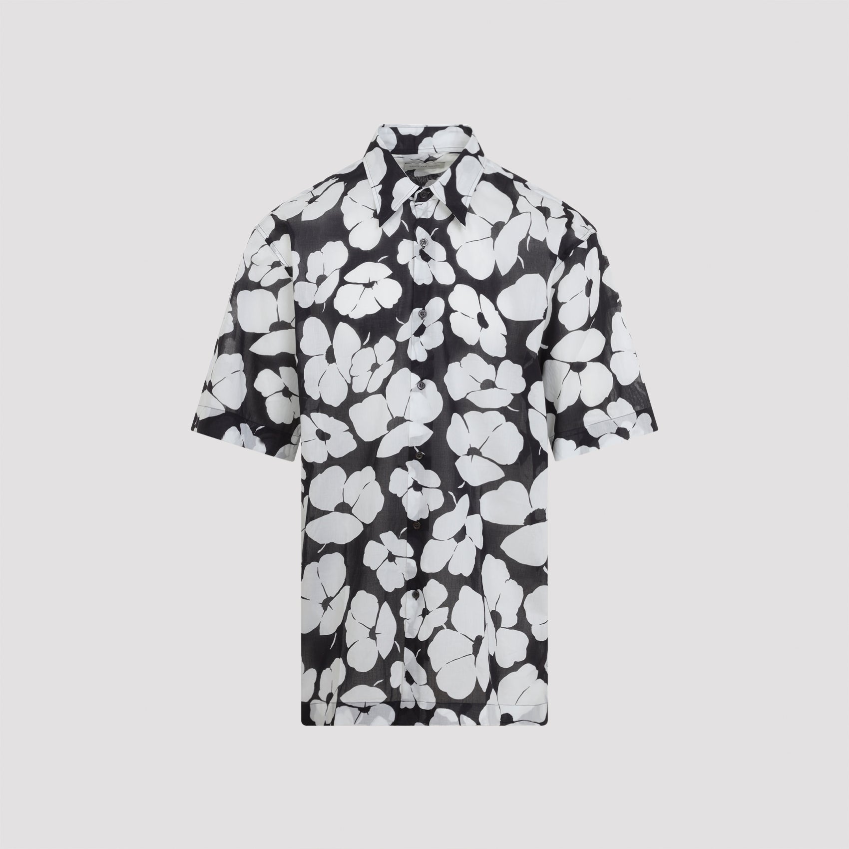 Cassidye Shirt Black Cotton