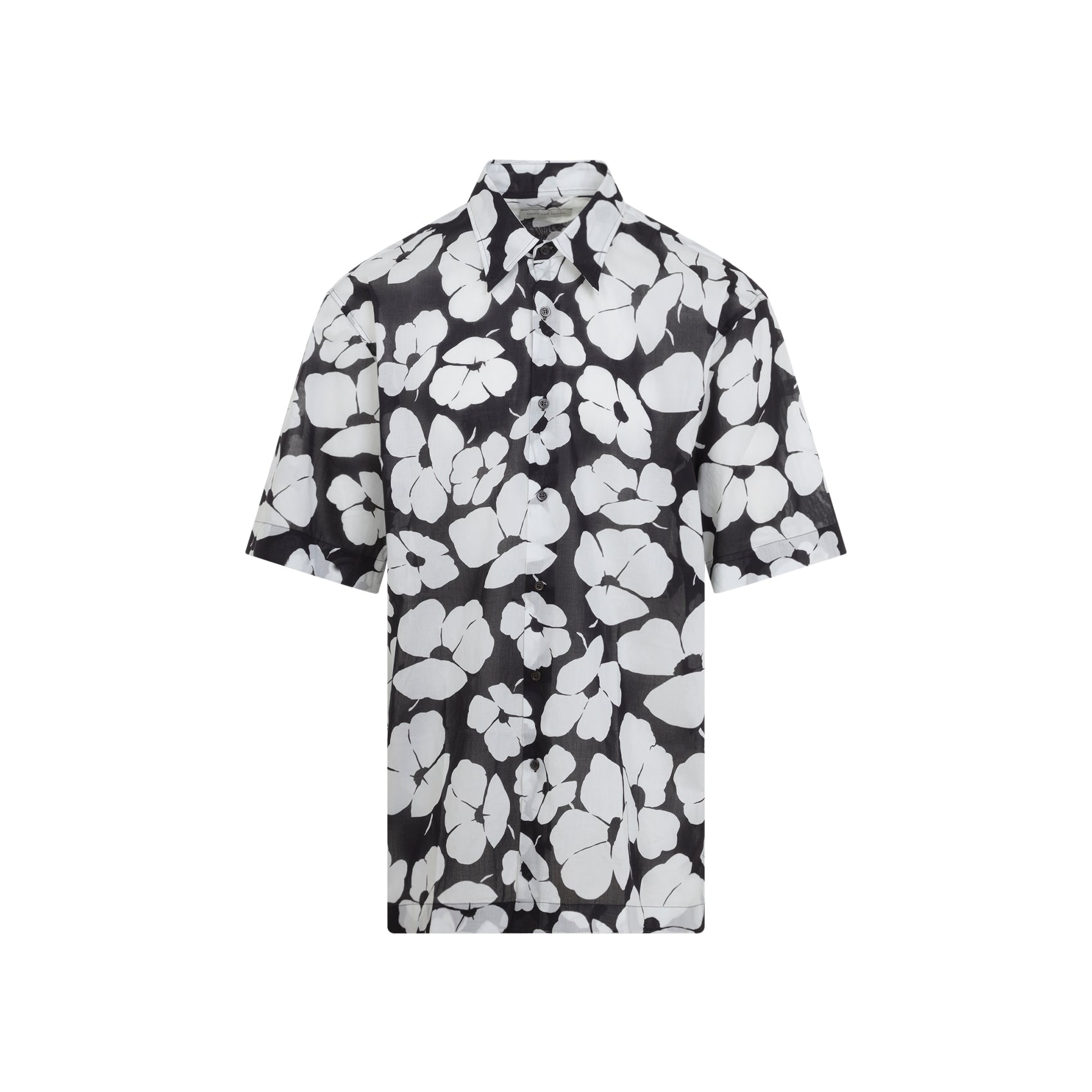 Cassidye Shirt Black Cotton