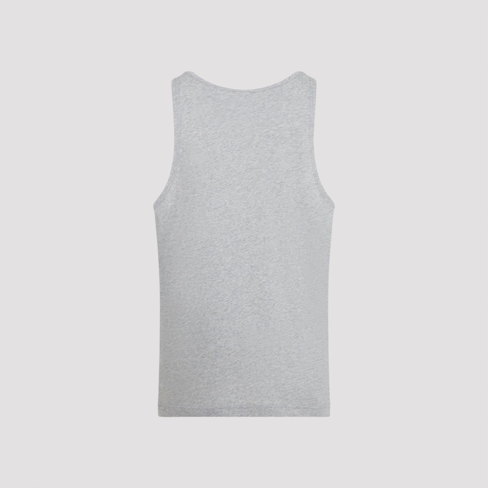 Hulo Tank Top Grey Cotton