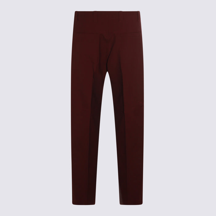 Gucci Trousers Bordeaux _wo