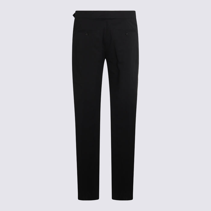 Alexander Mcqueen Trousers Black _co Pa