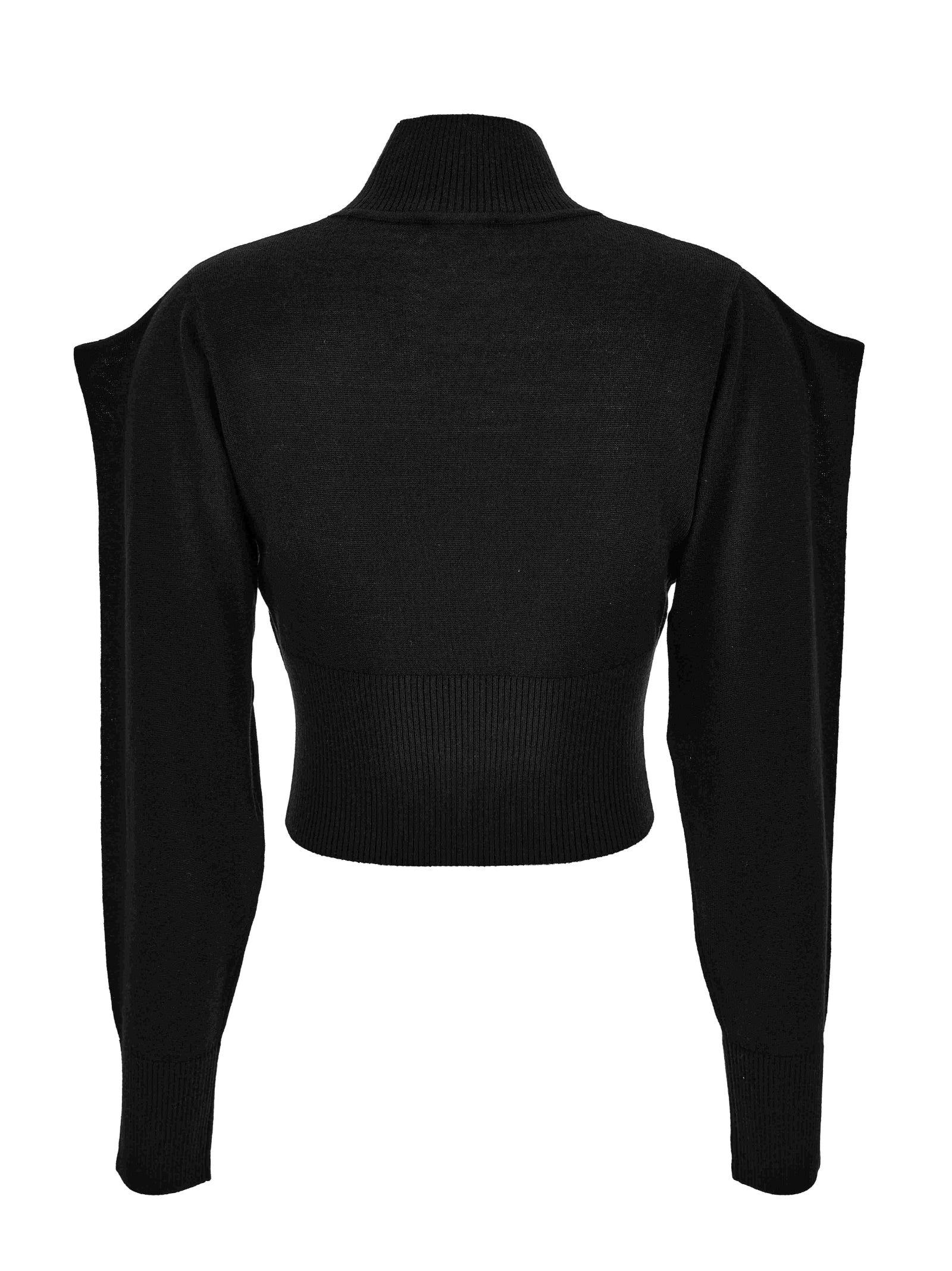 Versace Sweaters Black Wo Ac