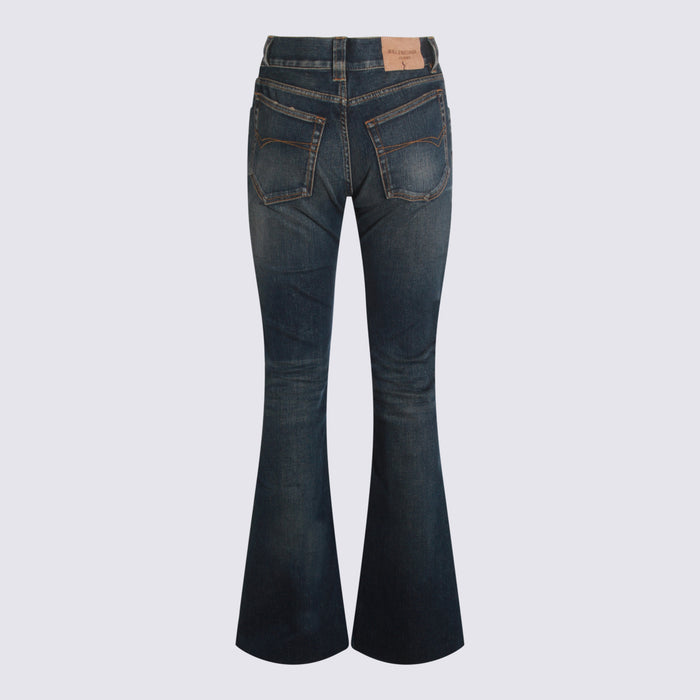 Balenciaga Jeans Blue _co Ea