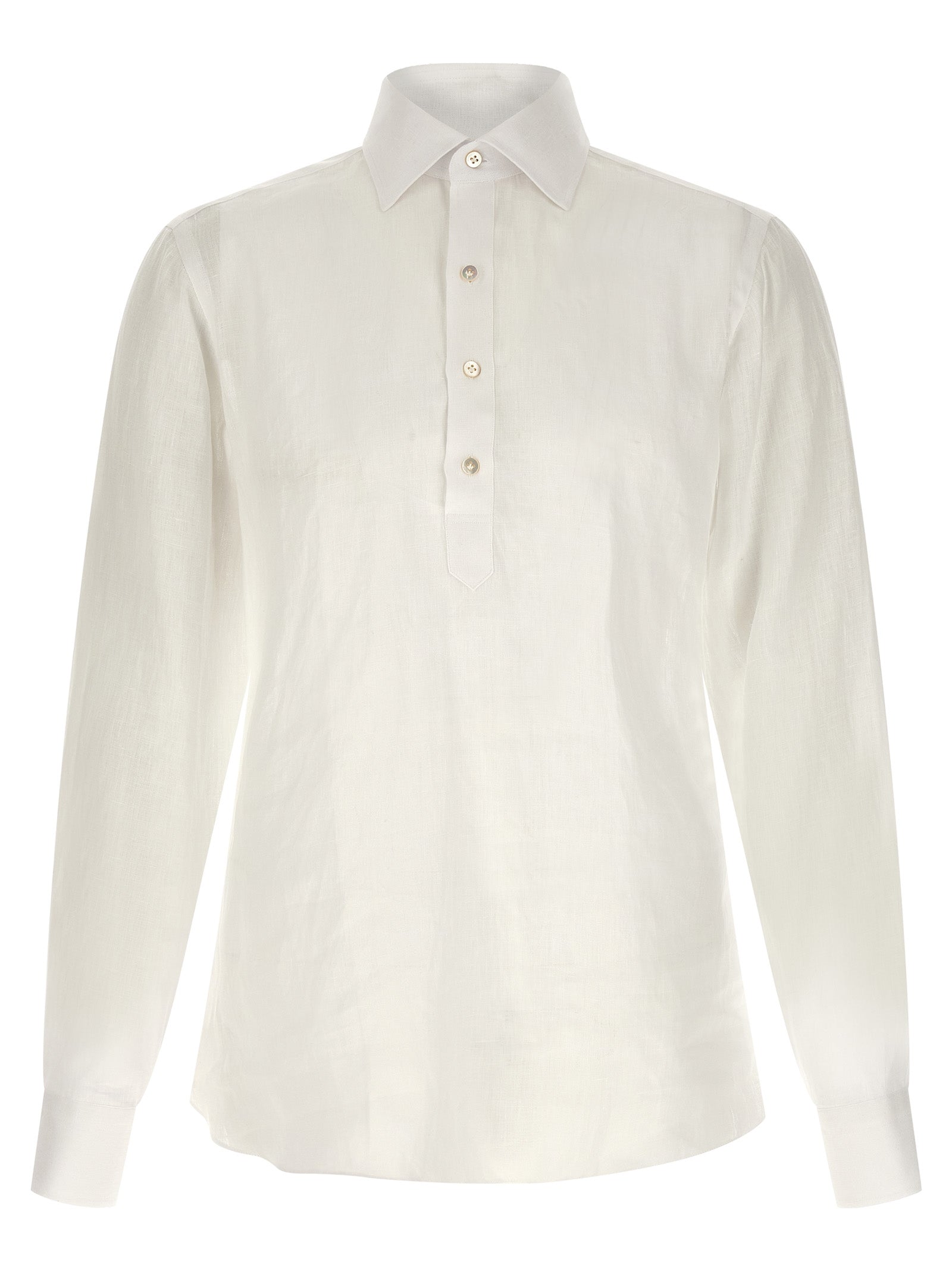 Linen blouse White Shirt