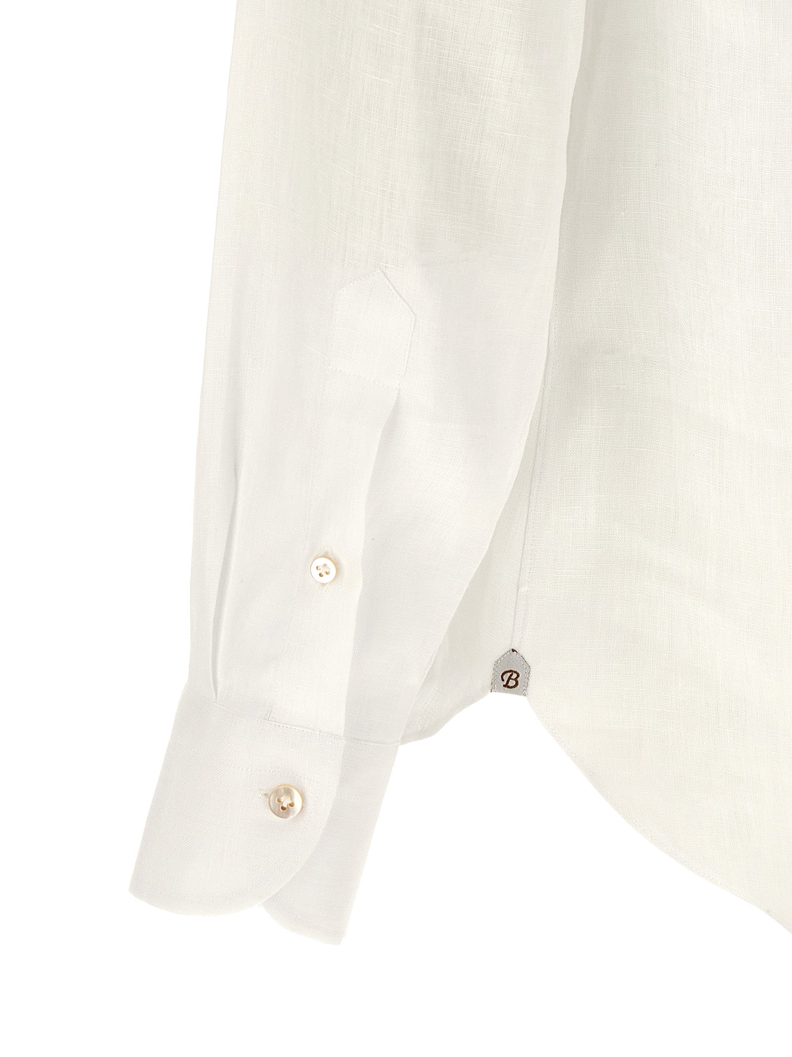 Linen blouse White Shirt