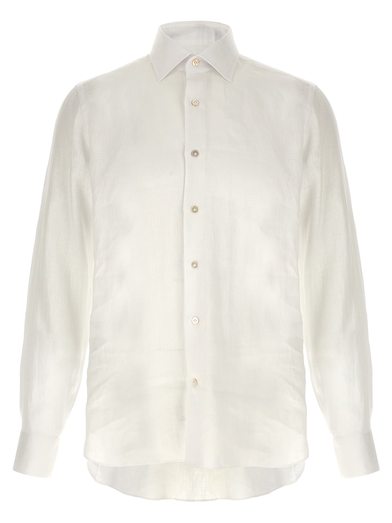 Linen shirt White Shirt, Blouse