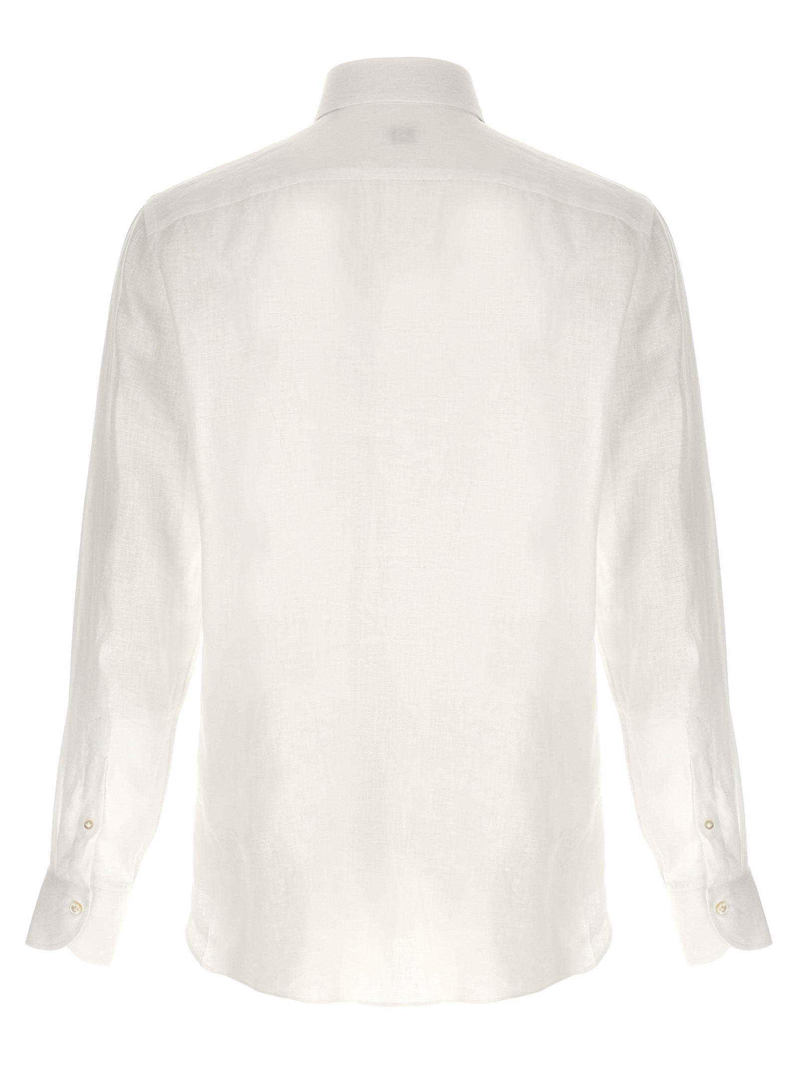 Linen shirt White Shirt, Blouse