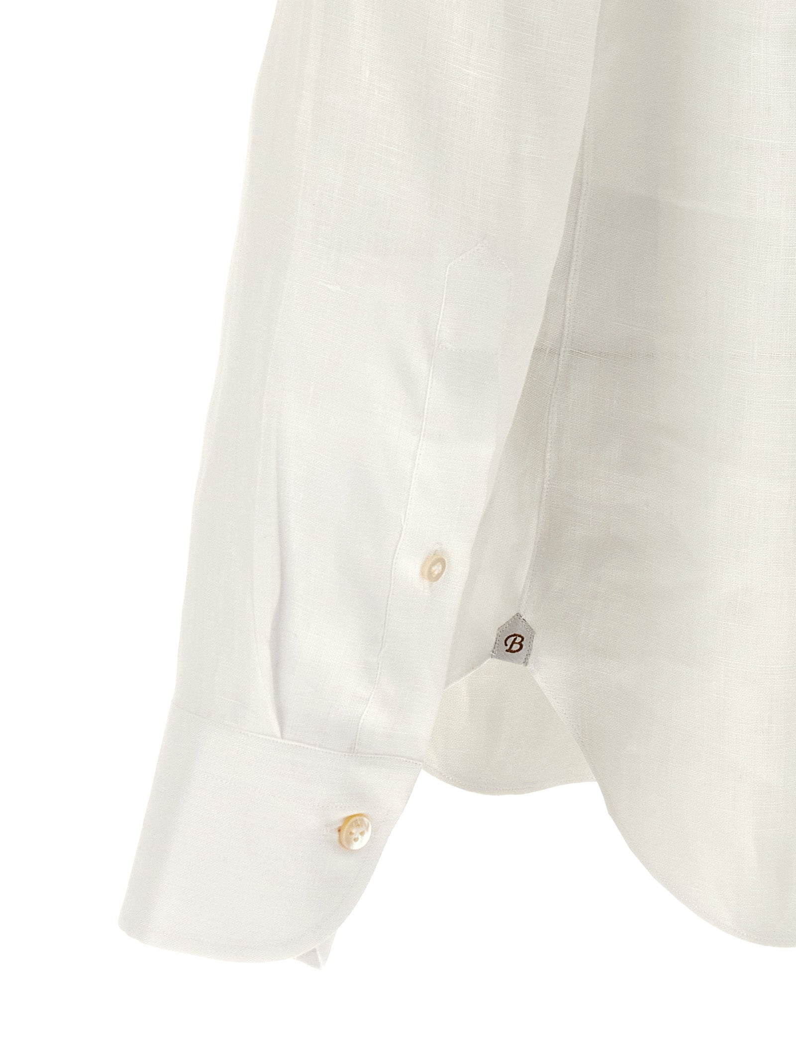 Linen shirt White Shirt, Blouse