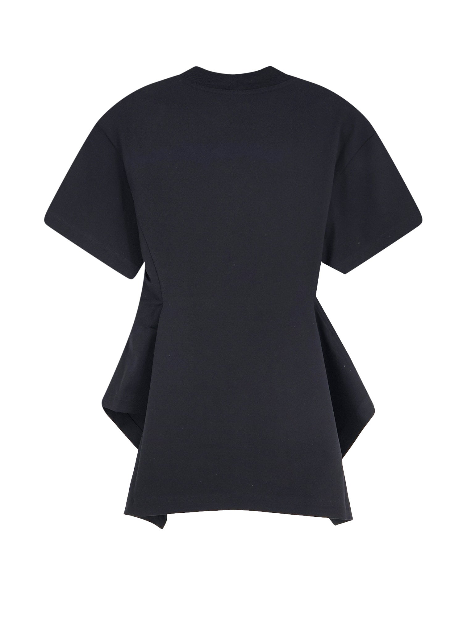 Alaia T-shirts and Polos Black Cotone