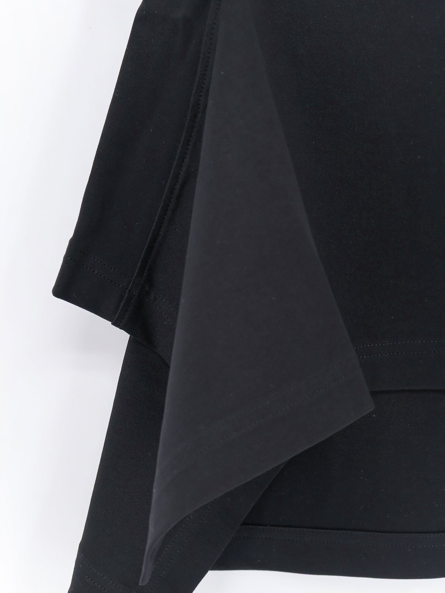 Alaia T-shirts and Polos Black Cotone