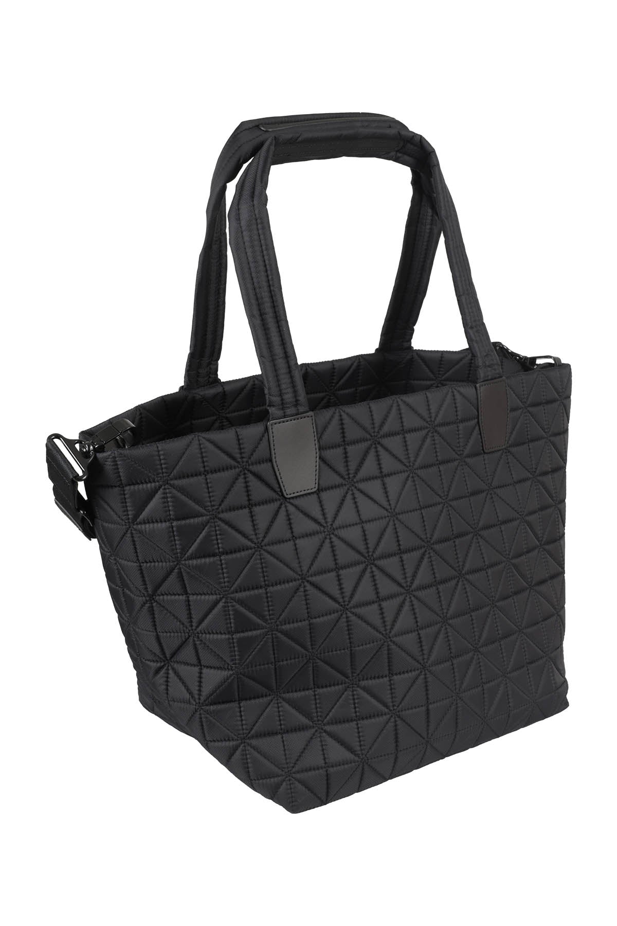 Vee Shopper Black Vegan Borsa