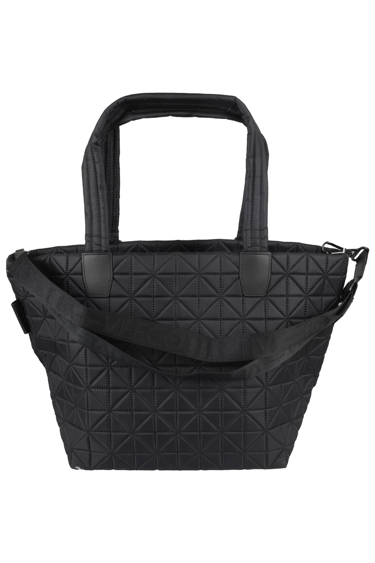 Vee Shopper Black Vegan Borsa