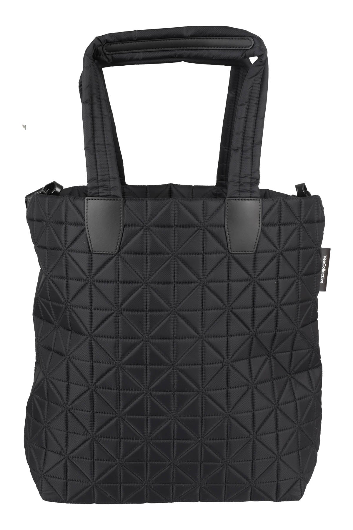Vee Shopper Black Vegan Borsa