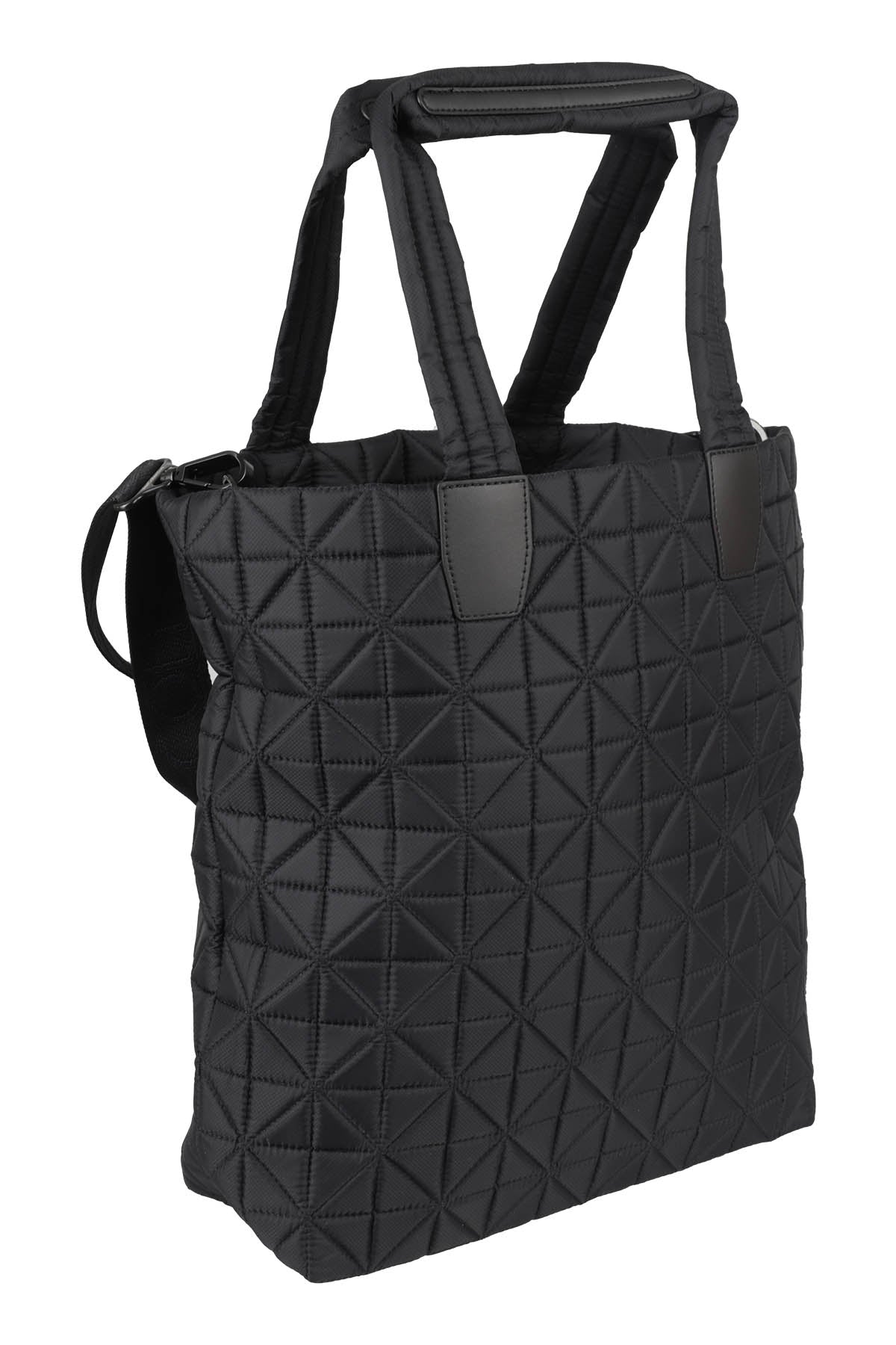 Vee Shopper Black Vegan Borsa
