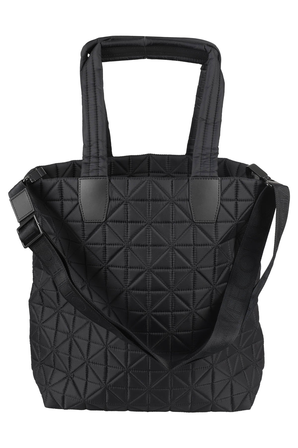 Vee Shopper Black Vegan Borsa