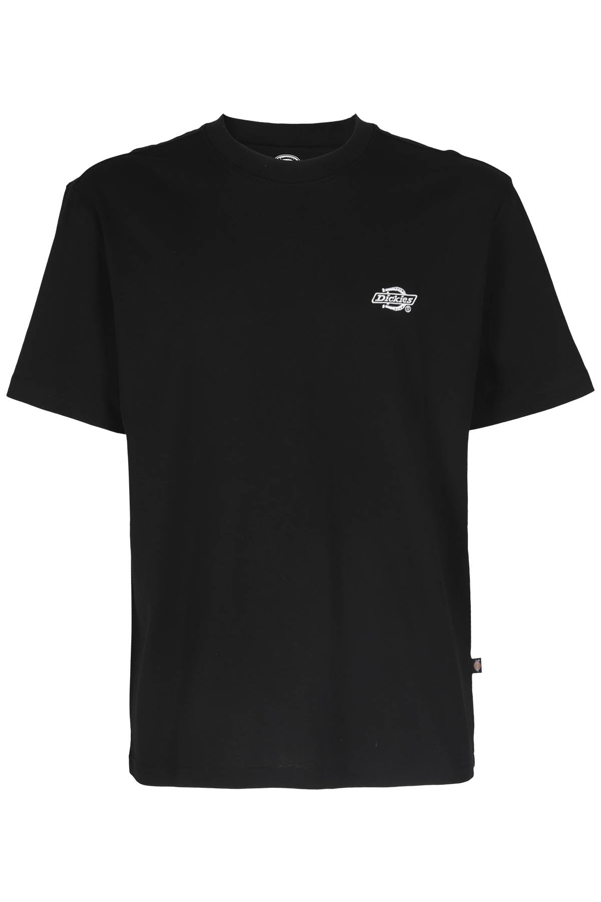 Summerdale Tee Ss Black Cotone T-shirt