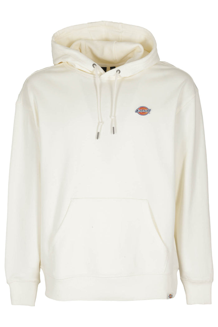 Millersburg Hoodie White Cotone Elastan Felpa