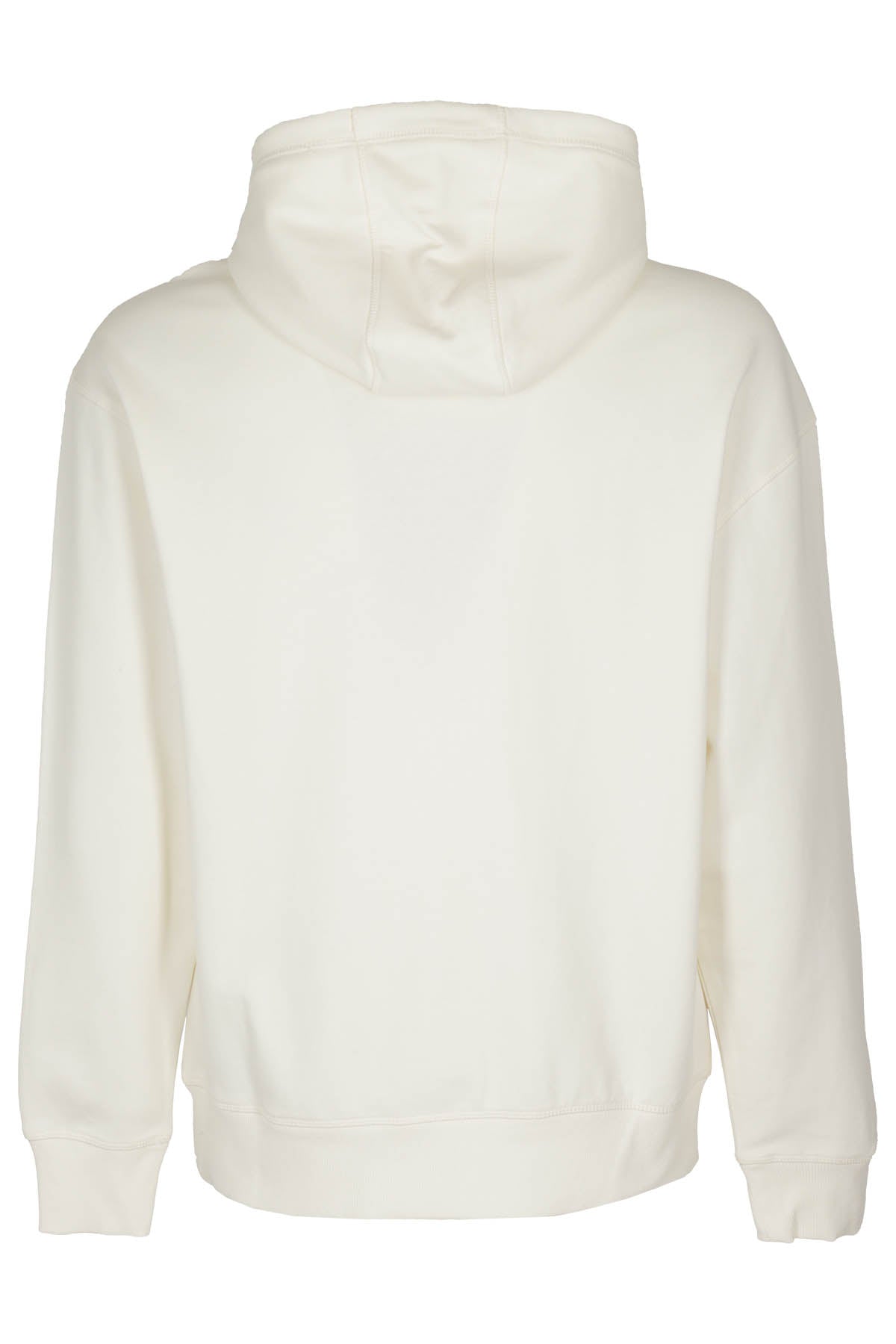 Millersburg Hoodie White Cotone Elastan Felpa