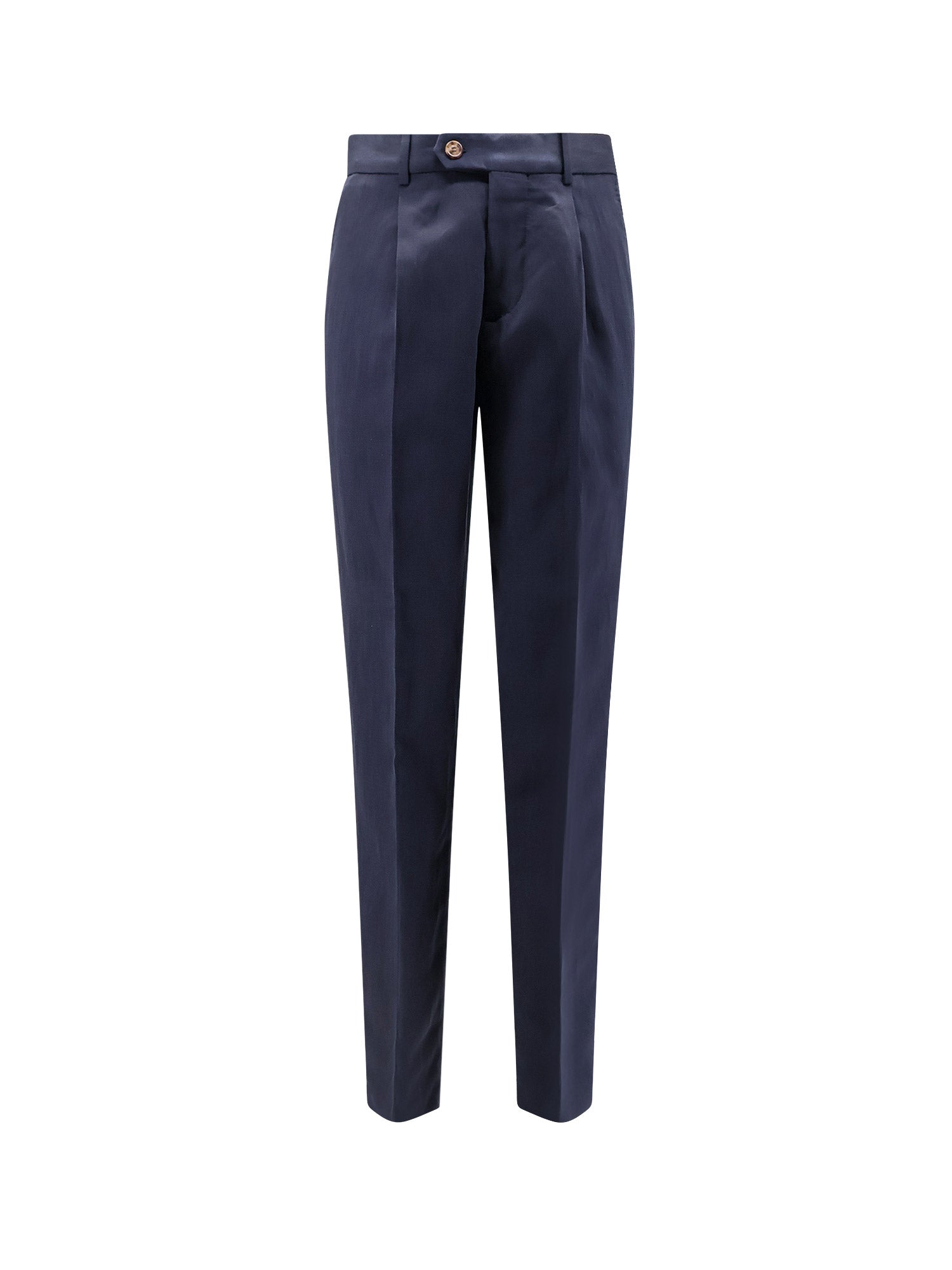Brunello Cucinelli Jeans Blue Seta Lino