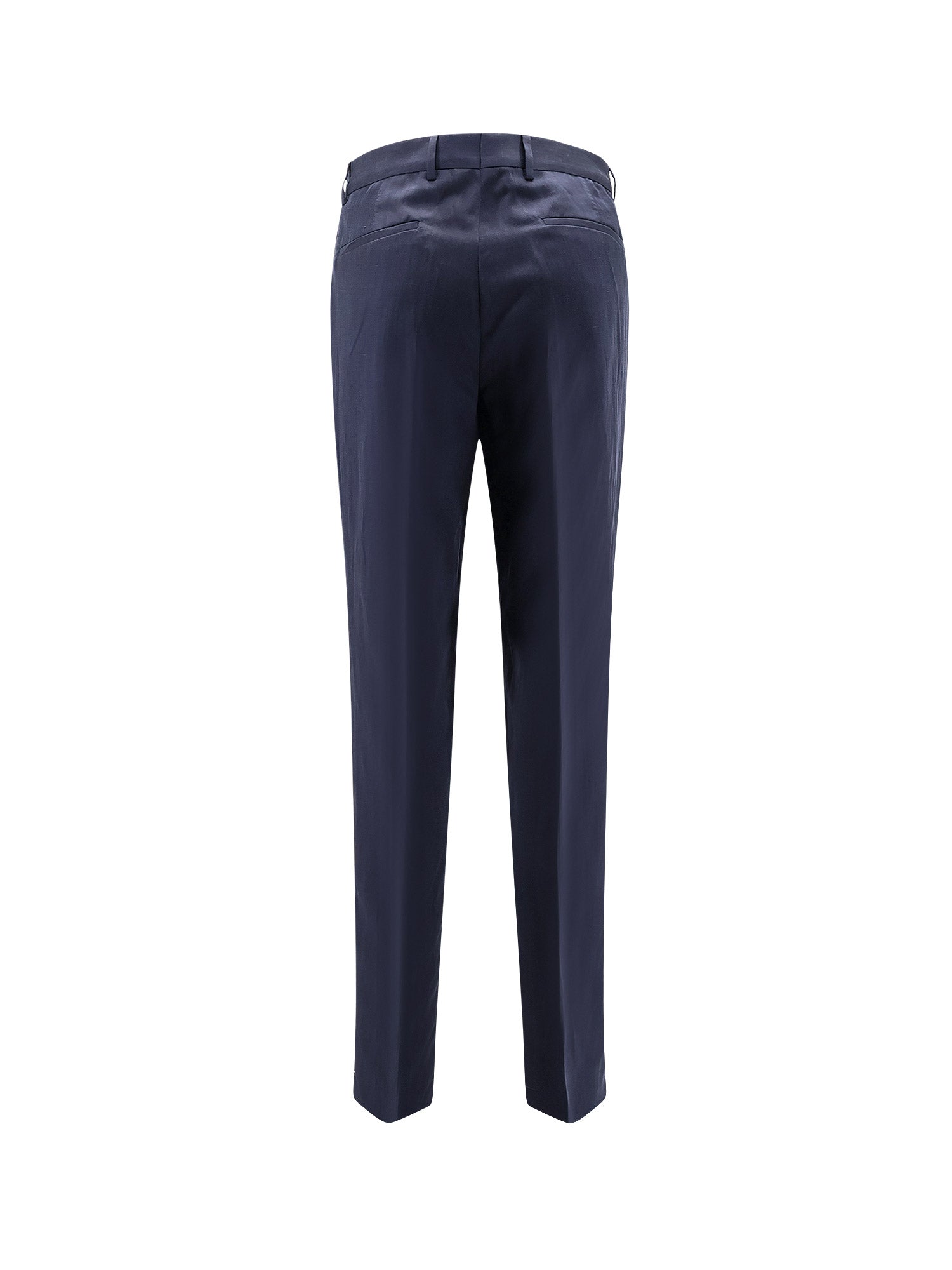 Brunello Cucinelli Jeans Blue Seta Lino