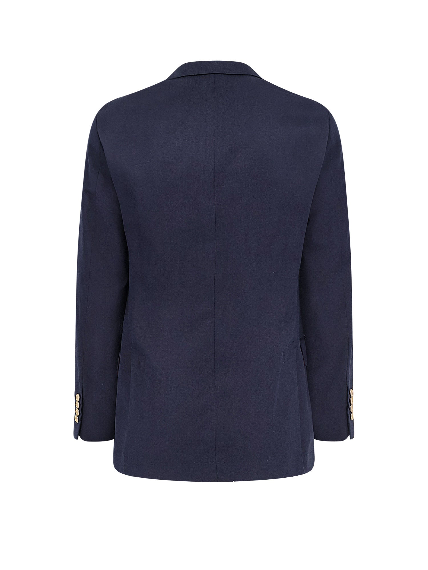 Brunello Cucinelli Clothing Blue Seta Lino