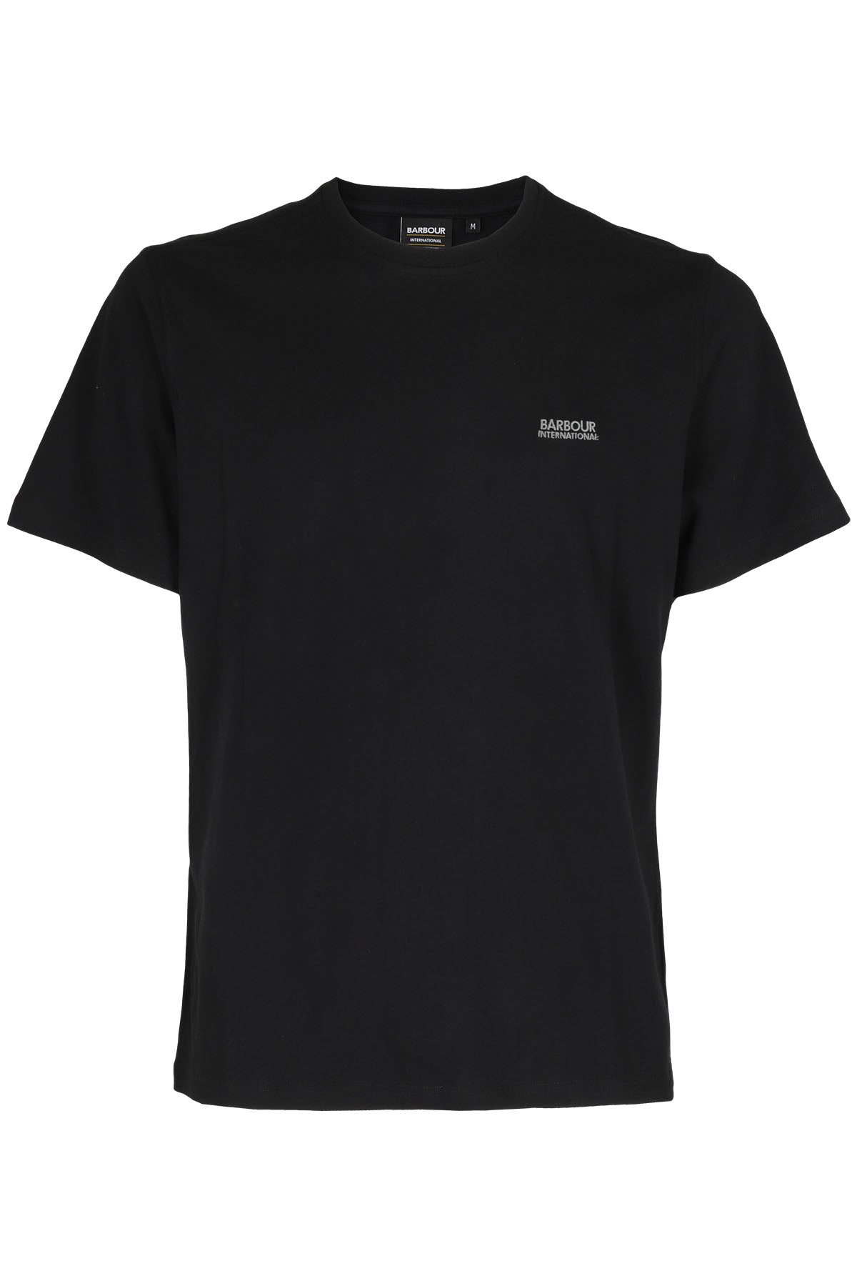 Arch Black Cotone T-shirt