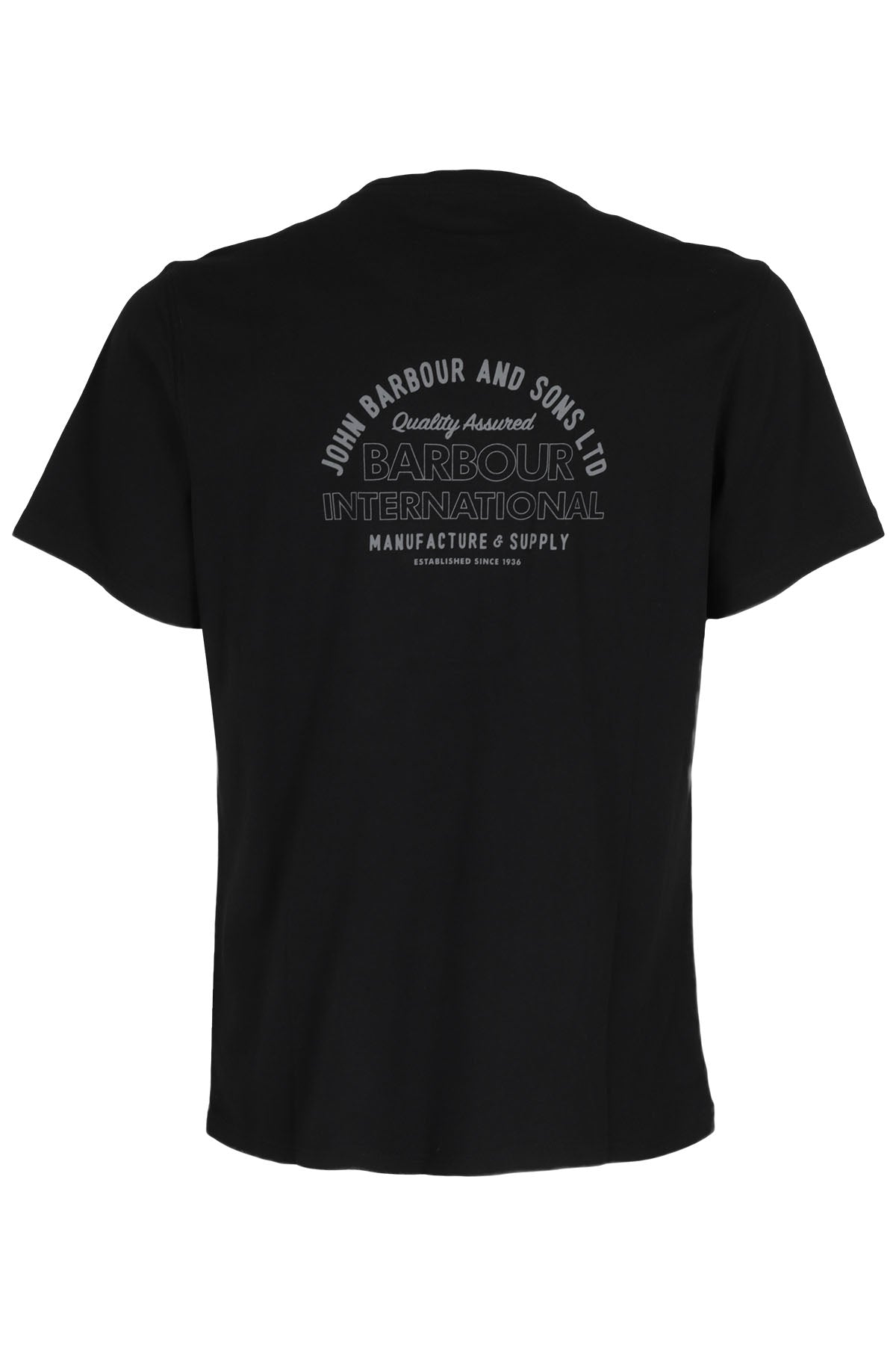 Arch Black Cotone T-shirt