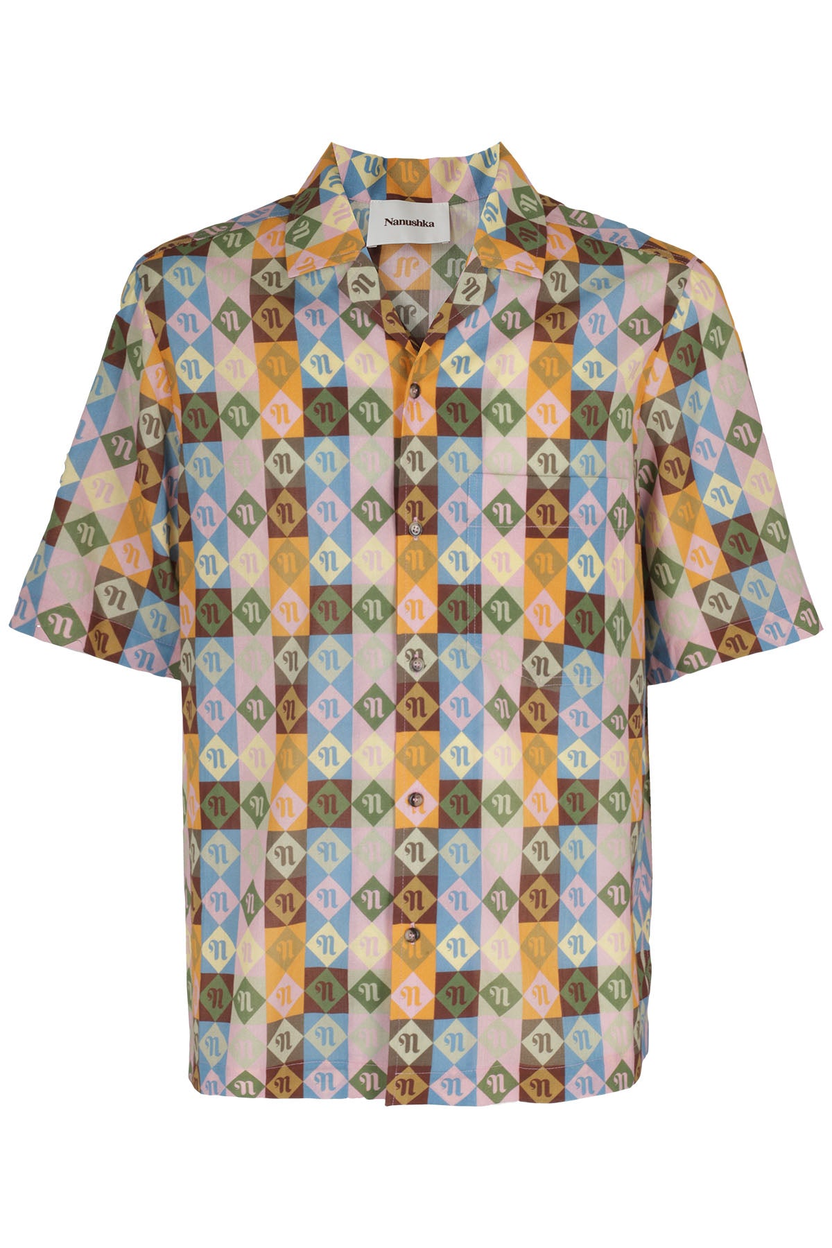 Bodil Multicolour Cotone Camicia