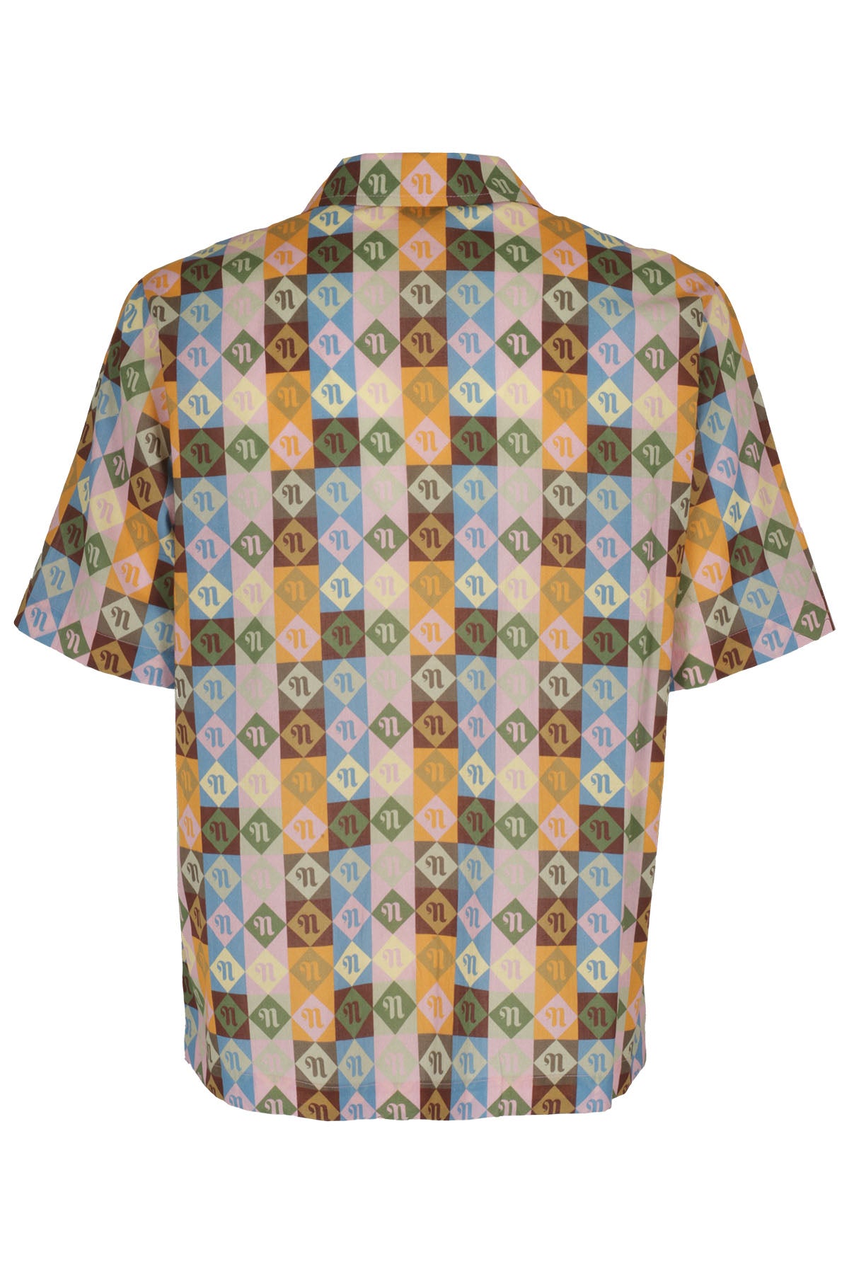 Bodil Multicolour Cotone Camicia