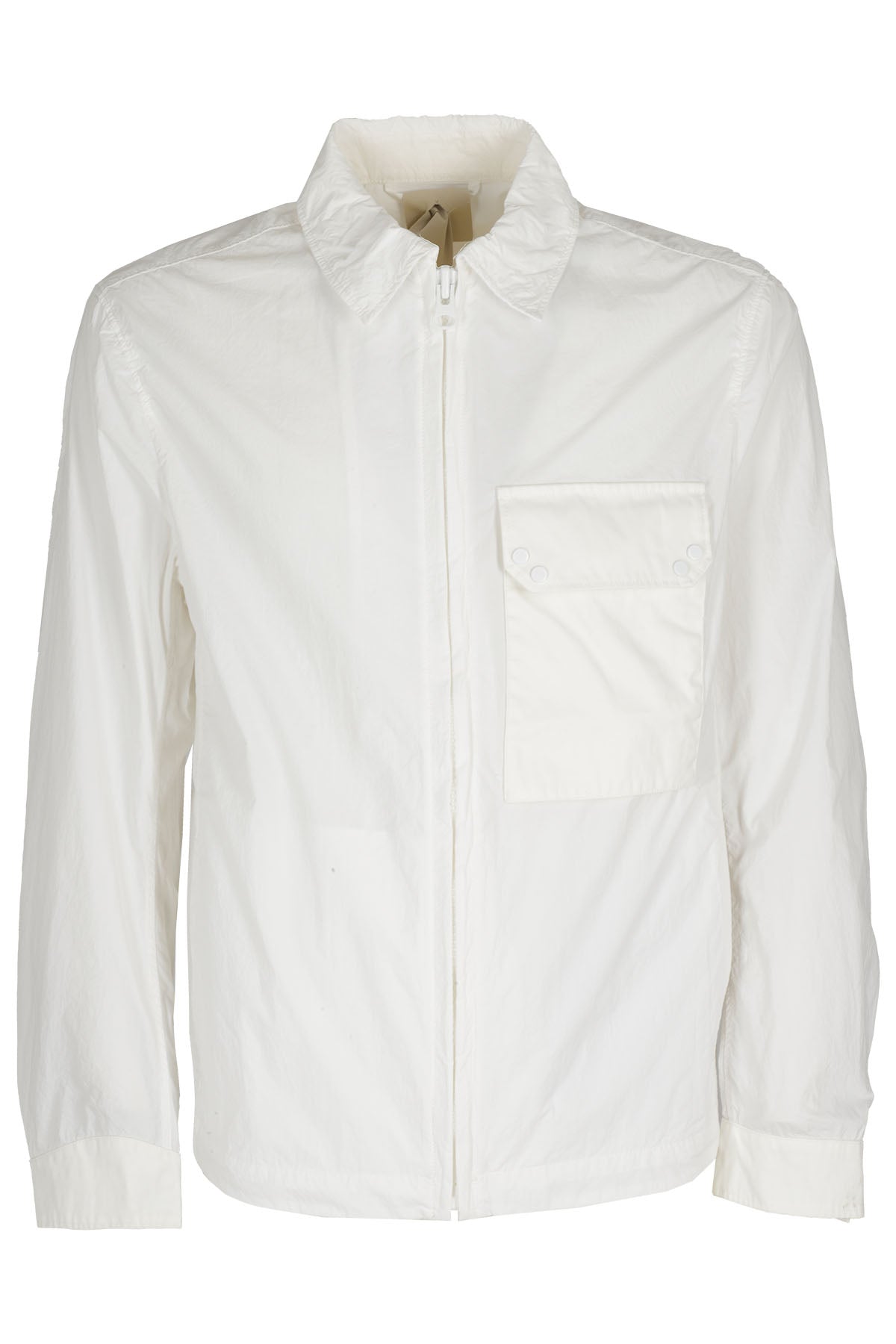 Mid Layer White Poliammide Giacca