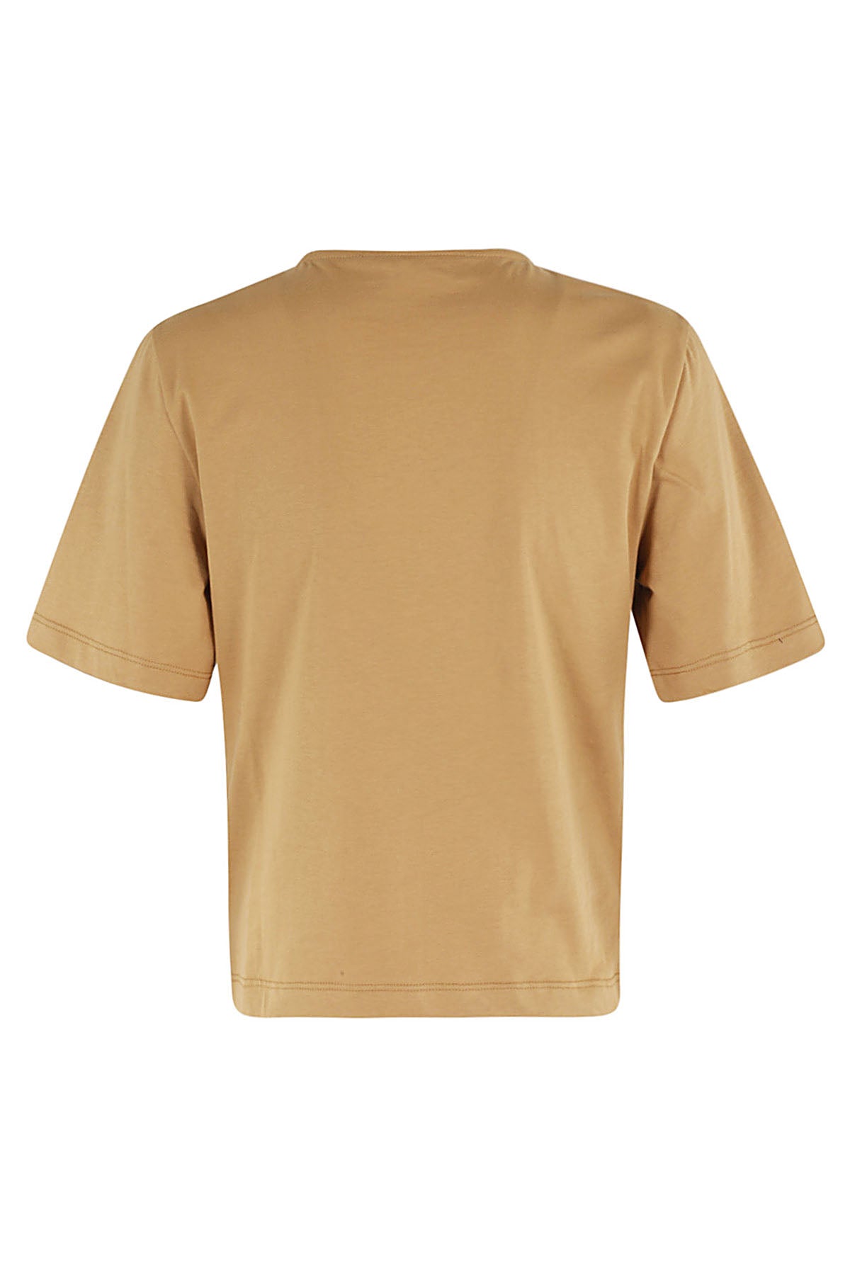 T Shirt Brown Cotone T-shirt