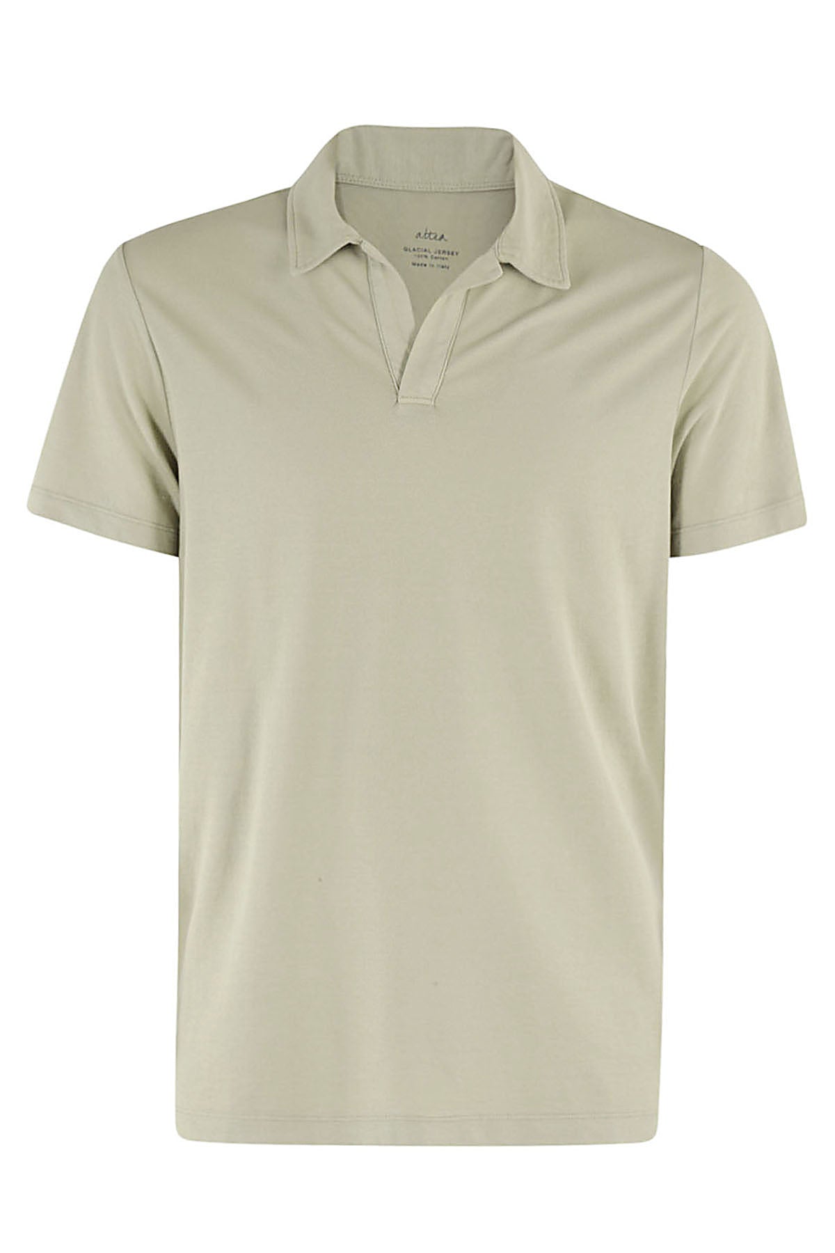 Polo Dennis Skipper Green Cotton