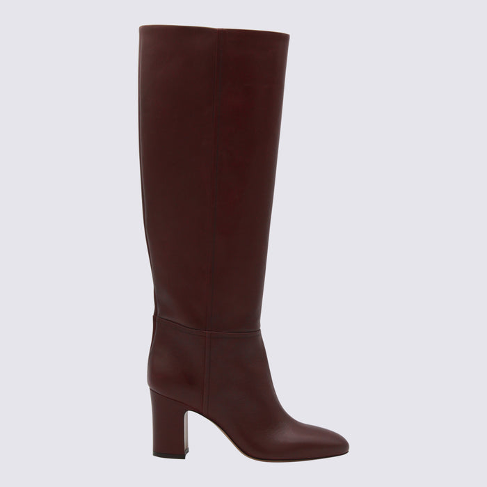 Paris Texas Boots Rouge Noir _le