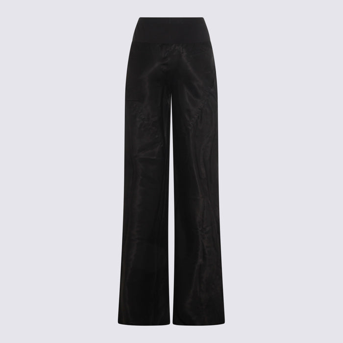 Rick Owens Trousers Black _cupro