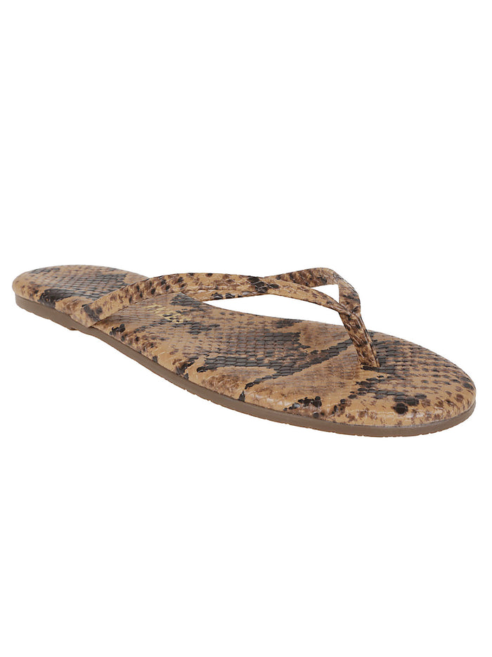 Studio Exotic Brown Leather Calzature