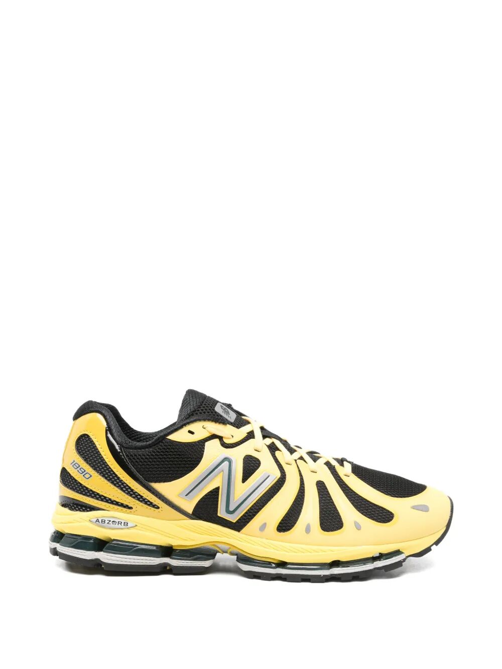 1890 Yellow & Orange Other Fibres | Synthetic Mesh Shoe